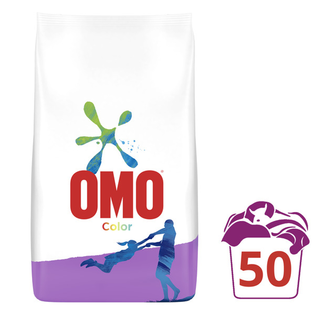 OMOMATIK 7,5 KG COLOR