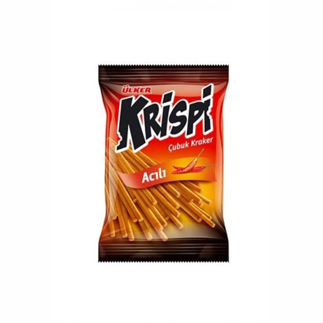 ULKER KRISPI KRAKER ACILI 43GR