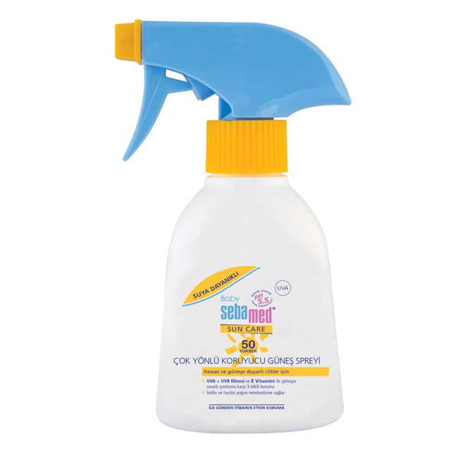 SEBAMED GUNES LOSYONU BEBEK 200 ML SPF50