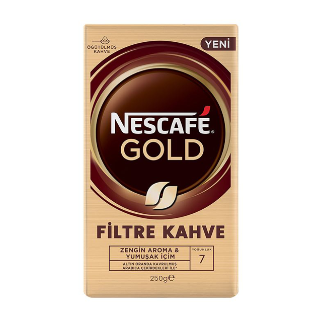 NESCAFE GOLD FILTRE 250 GR