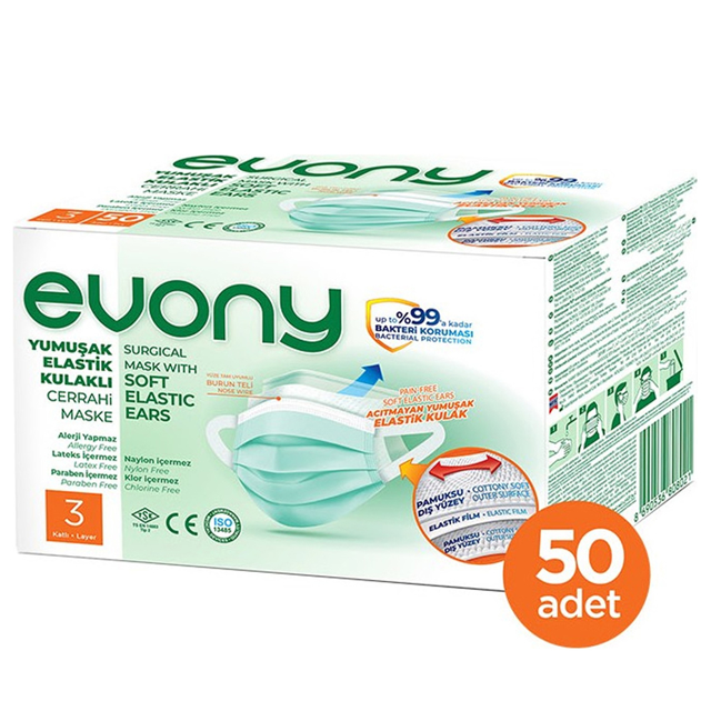 EVONY MASKE 50'LI