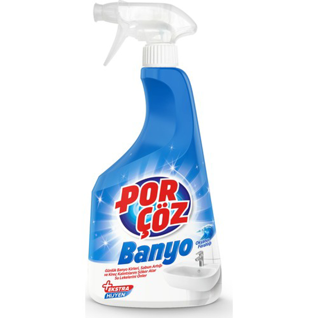 ZPPORCOZ BANYO SPREY 2*750 ML