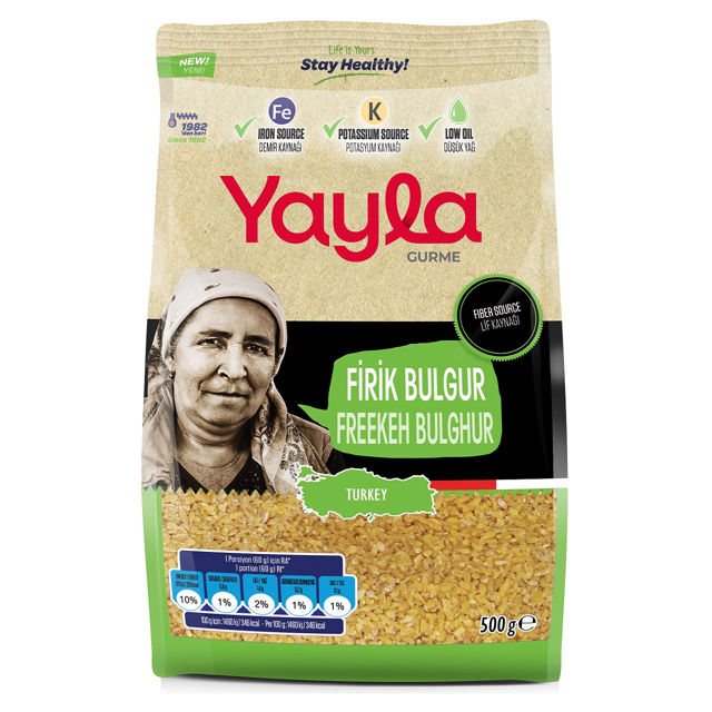 YAYLA GURME 500 GR FIRIK BULGUR 