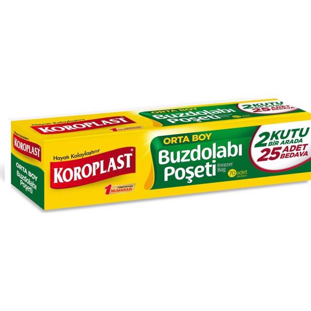 KOROPLAST BUZDOLABI POSETI ORTA 50'LI