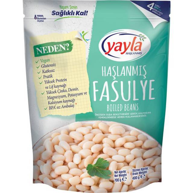 YAYLA HASLANMIS FASULYE 700 GR