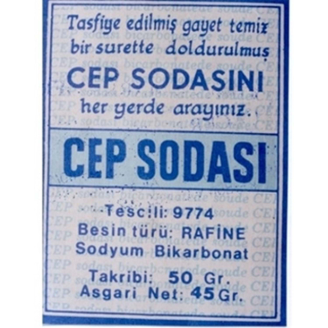 CEP SODASI 45 GR