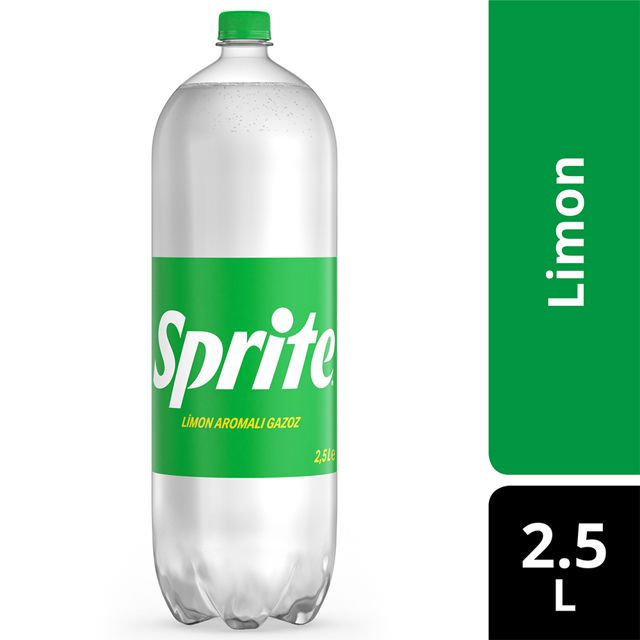 SPRITE GAZOZ 2,5 LT