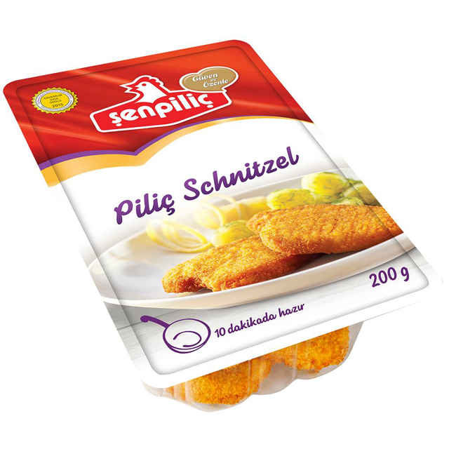 SENPILIC SCHNITZEL 200 GR TABAKLI 