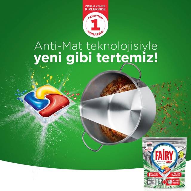 FAIRY BUL.MAK.TABLET PLATINUM PLUS 22'LI