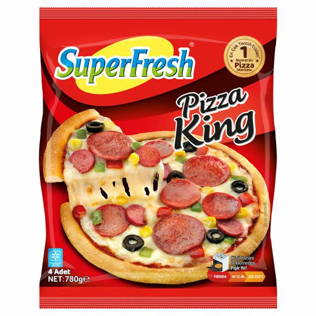 SUPERFRESH PIZZA KING 4'LU