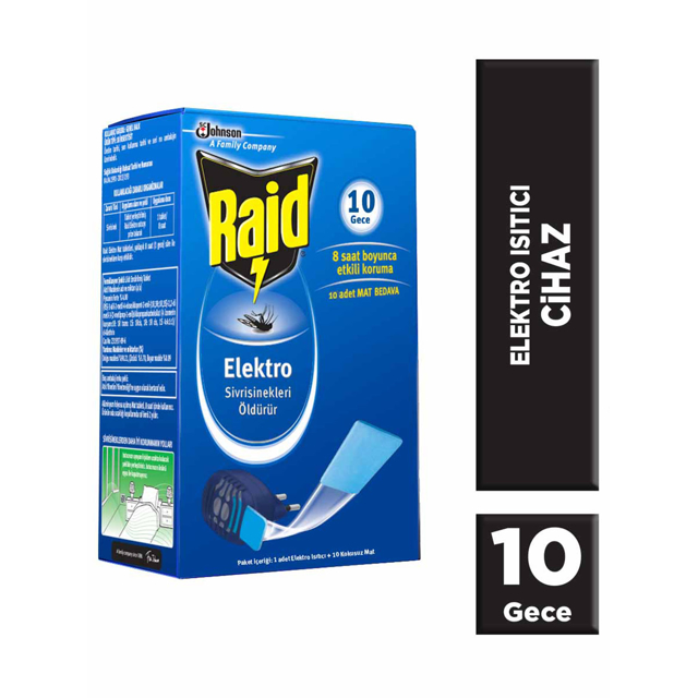 RAID ELECTRO MAKINE