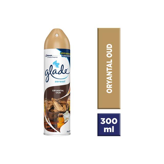 GLADE ODA KOKUSU SPREY 300 ML ORIENT