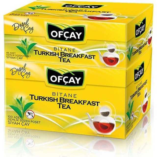 OFCAY TURKISH BREAKFEST BITANE 100*3,2 GR+48*3,2 GR DEMLIK POSET