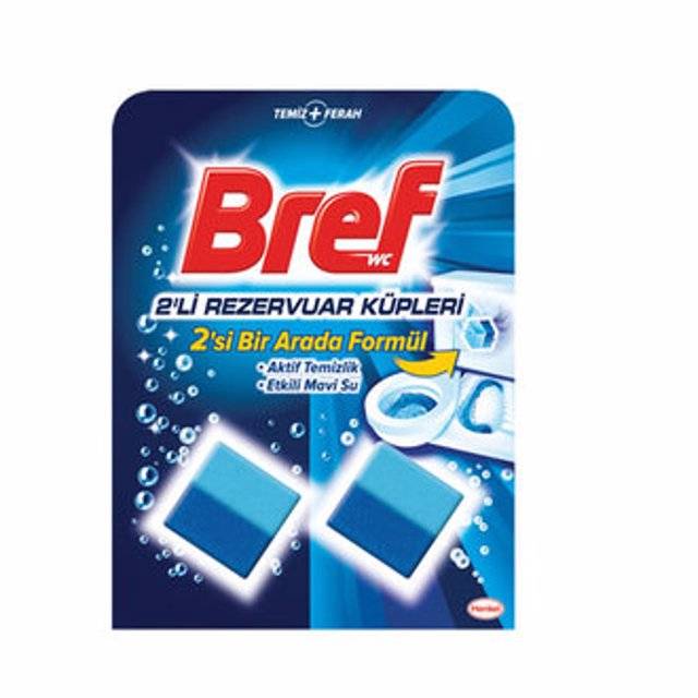 BREF WC TEMIZLIK KUPLERI 100 GR