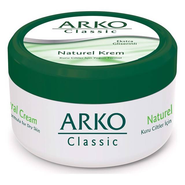 ARKO KREM NATUREL 250 ML CLASSIC