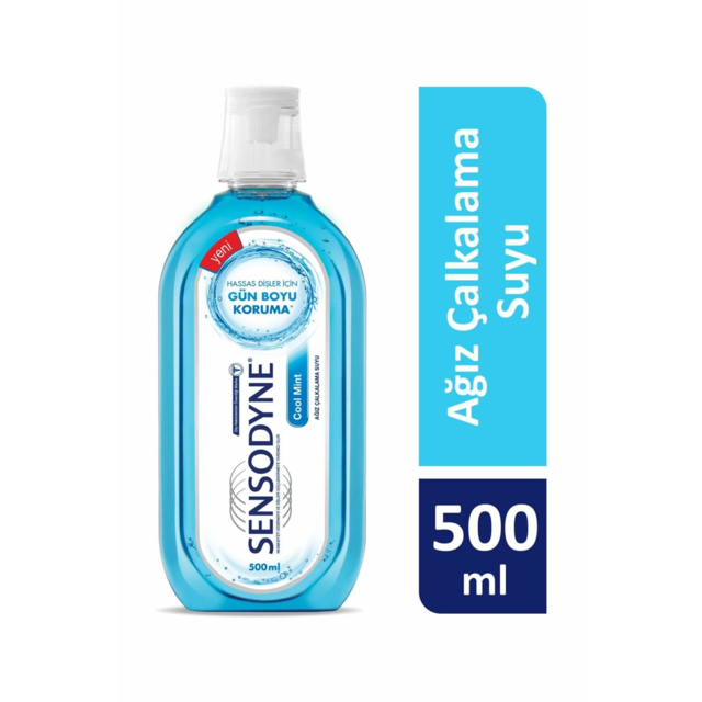 SENSODYNE AGIZ BAKIM SUYU 500 ML COOL MINT