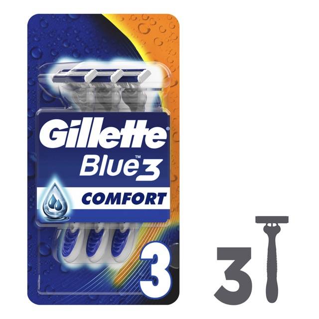 GILLETTE BLUE III 3'LU POSET