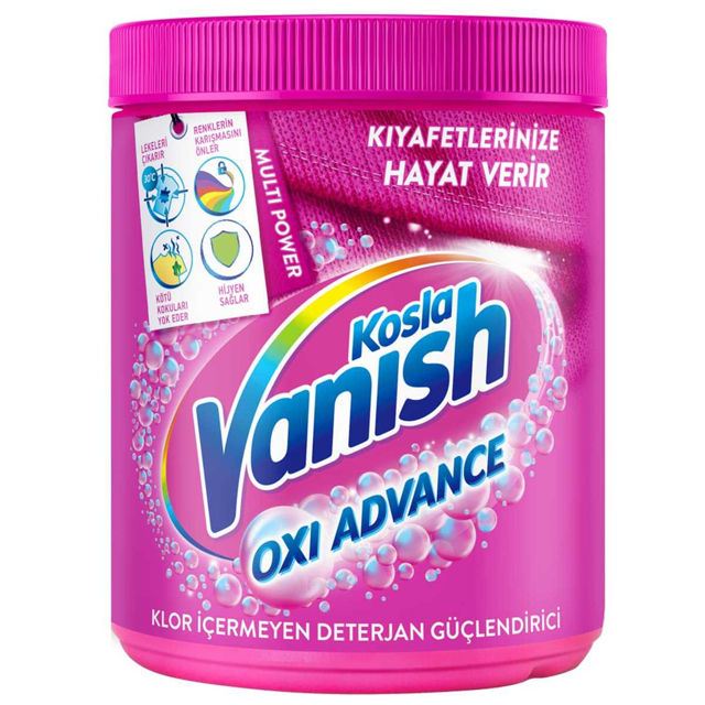 KOSLA VANISH OXI 400 GR PEMBE