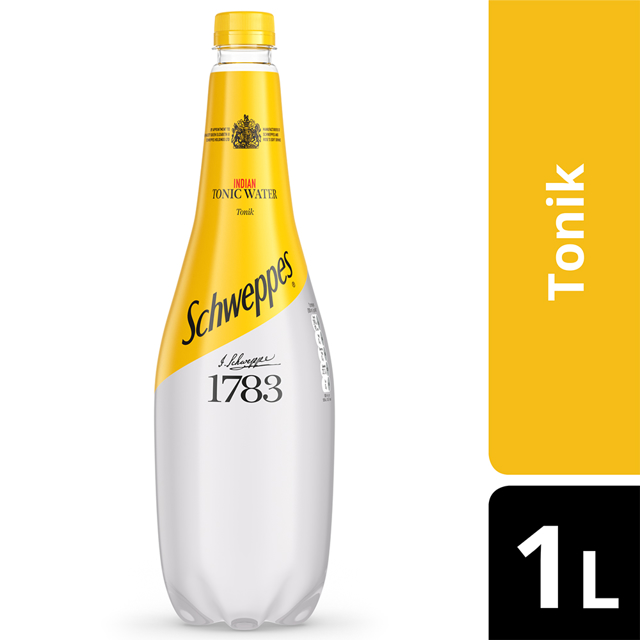 SCHWEPPES TONIK 1 LT