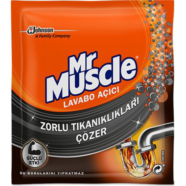 MR.MUSCLE LAVABO ACICI GRANUL 4*50 GR