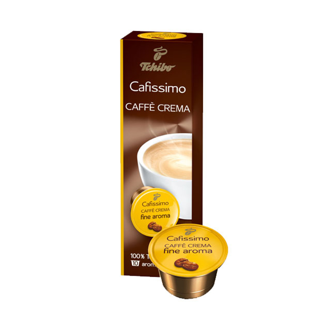 TCHIBO CAFISSIMO CAFFE CREMA FINE 10LU KAPSUL