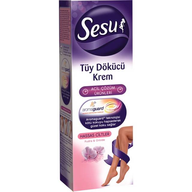 SESU TUY DOKUCU KREM 40 ML SENSITIVE