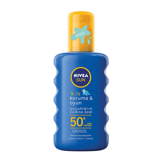 NIVEA SUN GUNES SPREY COCUK RENKLI SPF 50+