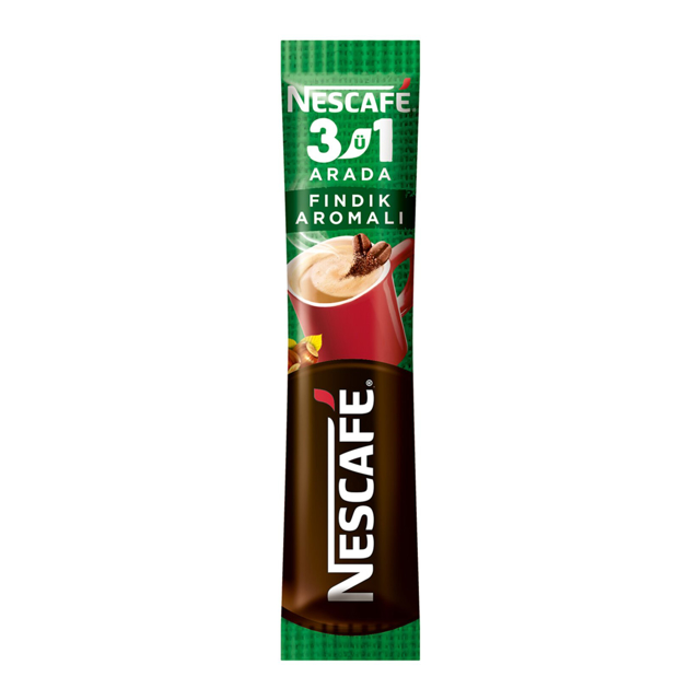 NESCAFE 3 IN 1 ARADA FINDIK ARO 17 GR