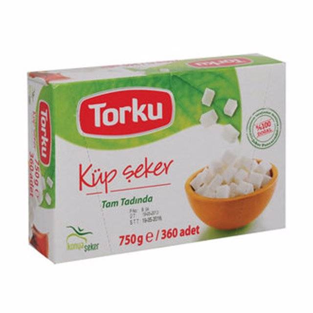 TORKU SEKER KUP 750 GR