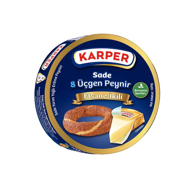 KARPER PEYNIR KREM 100 GR UCGEN