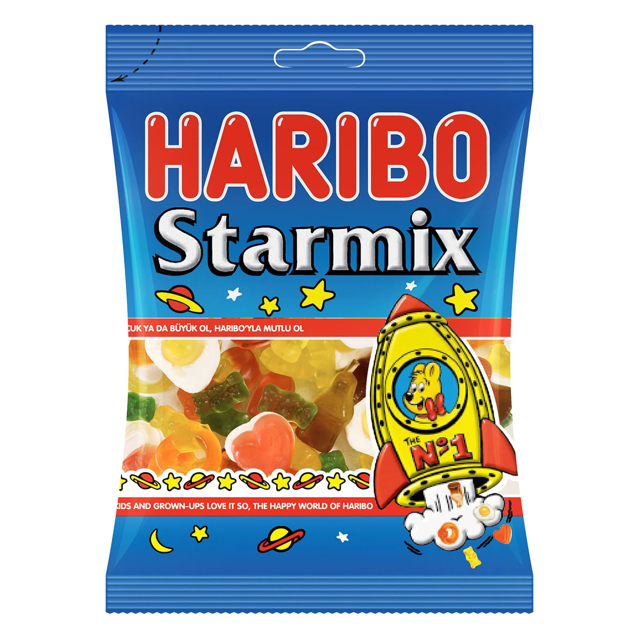 HARIBO 80 GR STARMIX (KARISIK)