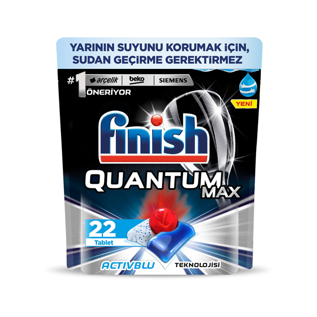 FINISH BUL.MAK.TABLET QUANTUM MAX 22'LI