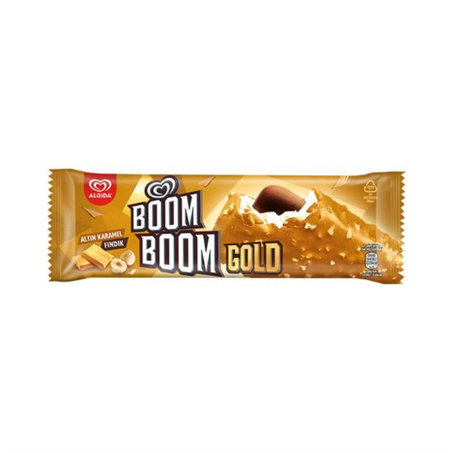ALGIDA BOOM BOOM GOLD 80 ML