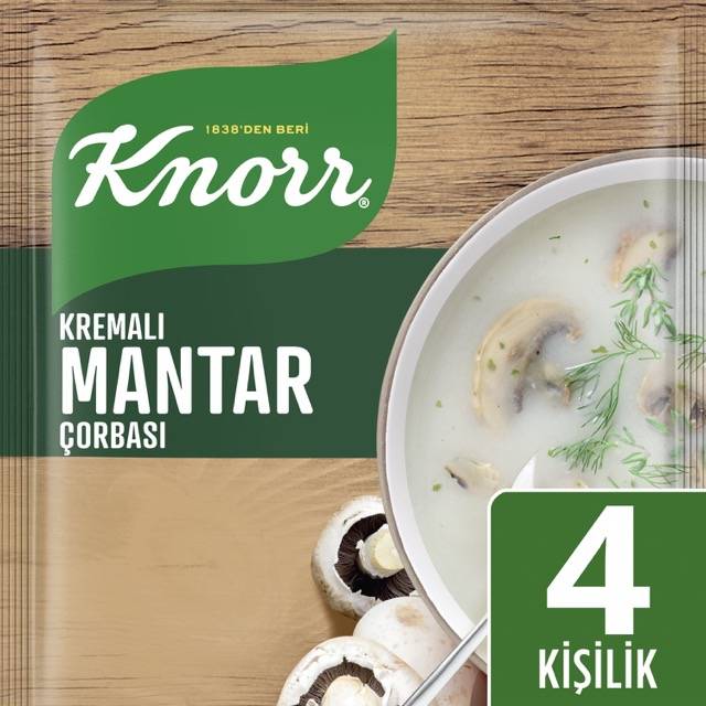 KNORR CORBA KREMALI MANTAR 63 GR