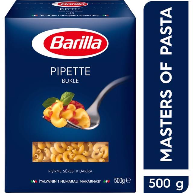 BARILLA MAKARNA 500 GR BUKLE