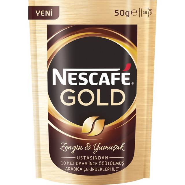 NESCAFE GOLD 50 GR 