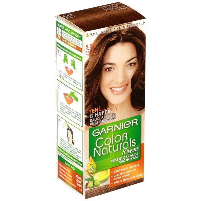 GARNIER COLOR NAT.SAC BOYASI 6.34 ALTIN KUMRAL