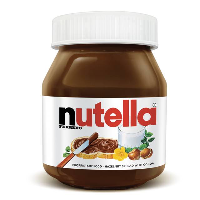 FERRERO NUTELLA 750 GR