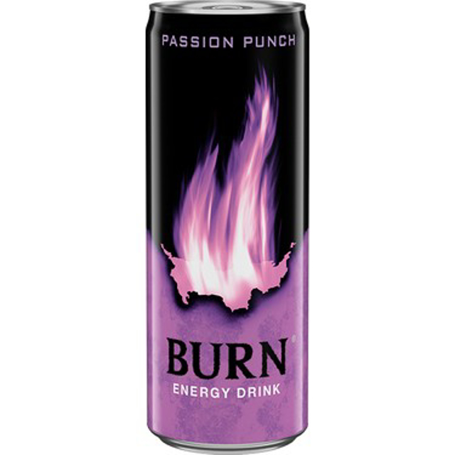 BURN ENERJI ICECEGI 250 ML PASSION PUNCH