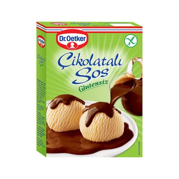 DR.OETKER GLUTENSIZ TATLI SOS 128 GR CIKOLATALI