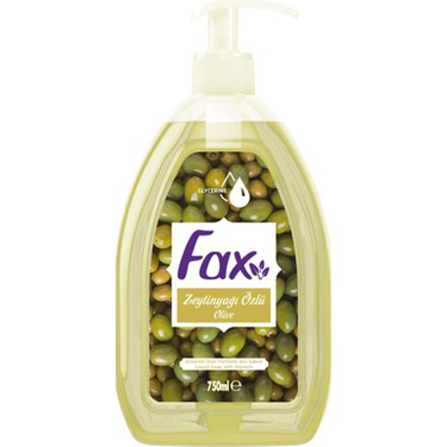 FAX SIVI SABUN 750 ML ZEYTINYAGLI