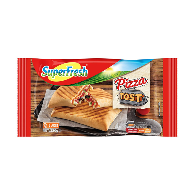 SUPERFRESH PIZZA TOST 250 GR