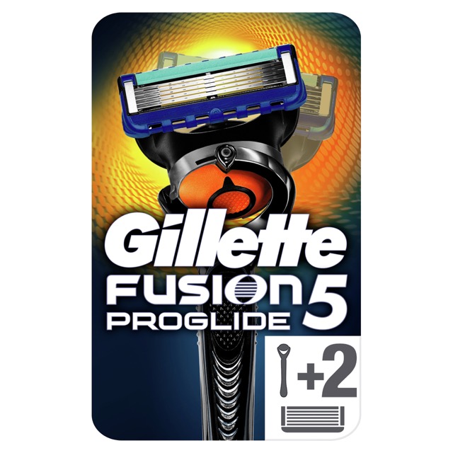 GILLETTE FUSION PROGLIDE MAKINE YEDEKLI 2 UP.