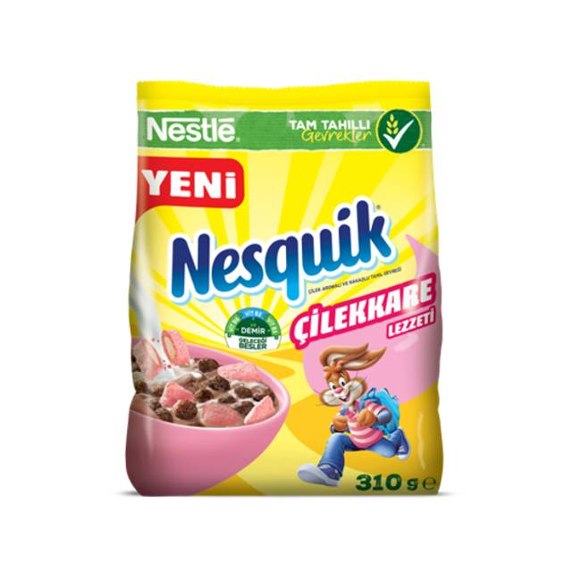 NESTLE NESQUIK 310 GR CILEKKARE