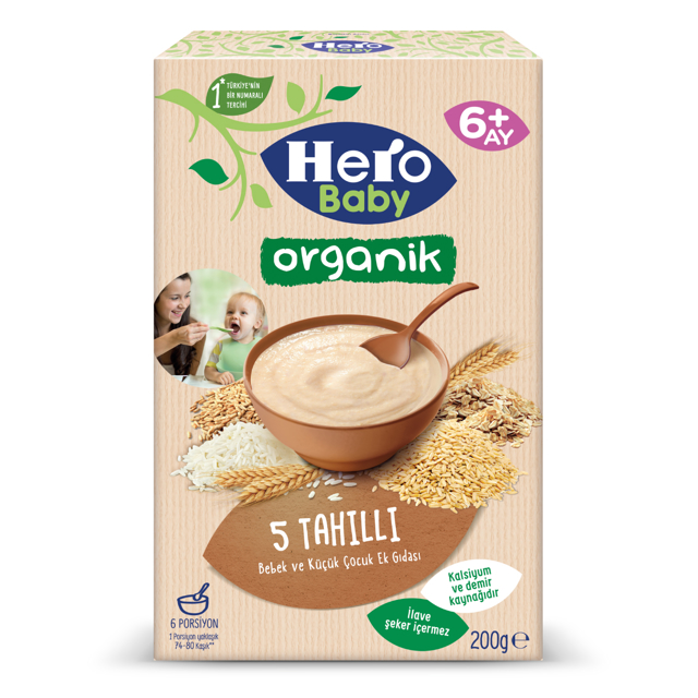 HERO BABY MAMA KASIK 200 GR BALLI IRMIKLI