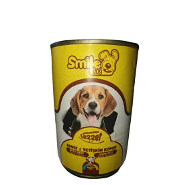 SMILE KONSERVE DOG 400 GR SIGIR ETLI