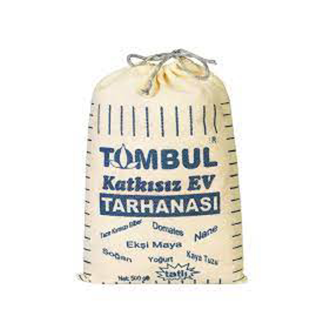 TOMBUL EV TARHANASI KATKISIZ 500 GR