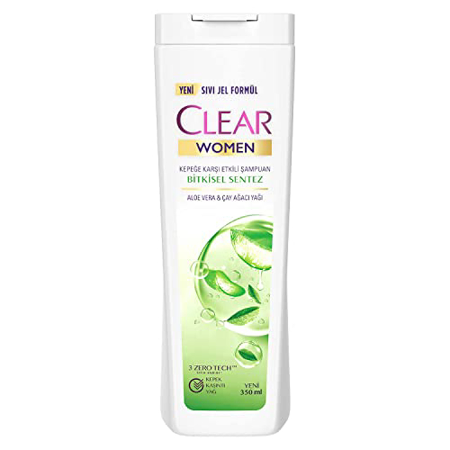 CLEAR WOMEN 350 ML BİTKİSEL SENTEZ 