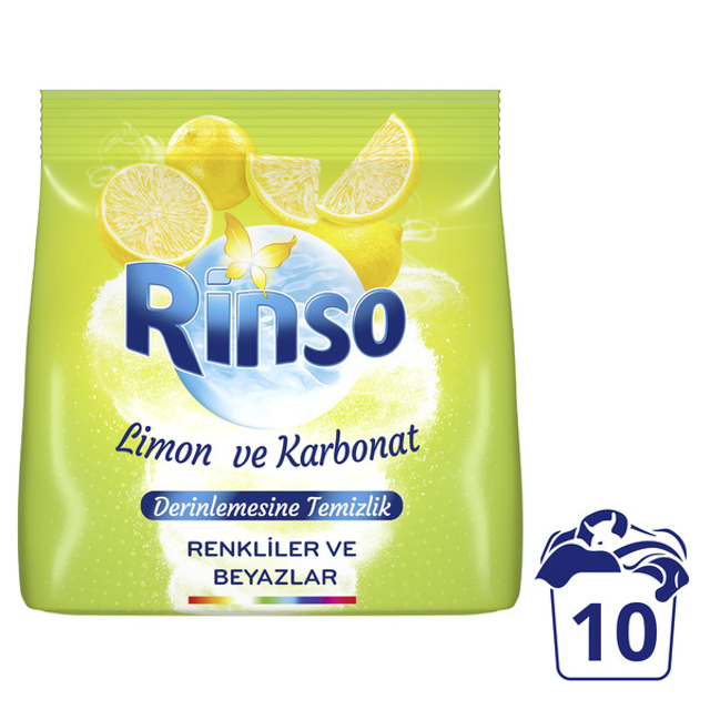 RINSOMATIK 1,5 KG LIMON