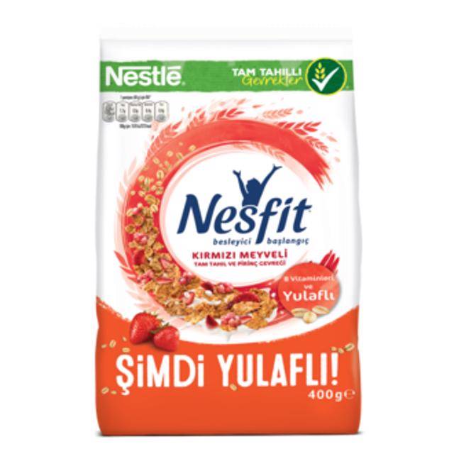 NESTLE NESFIT 400 GR KIRMIZI MEYVELI